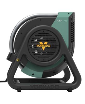 RTR Heavy Duty Air Circulator, 3-Speed High Velocity Shop Blower Fan for Whole Room