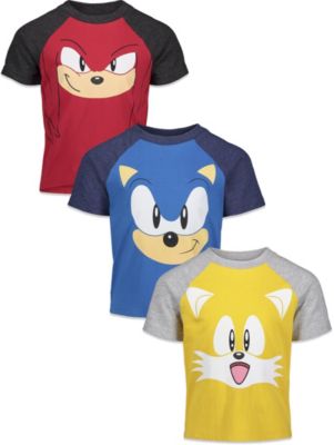 Toddler Boys (2T-5T)Sonic the Hedgehog 3 Pack T-Shirts