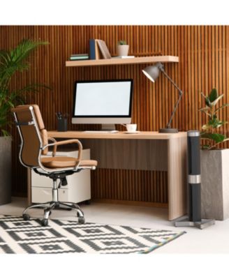 Airbar 4 | 35" Tower Fan and Horizontal Air Circulator with Remote Control, 3 Speed Settings | Black