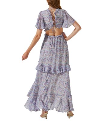 knee length dresses for ladies Astr The Label Ivanna Dress