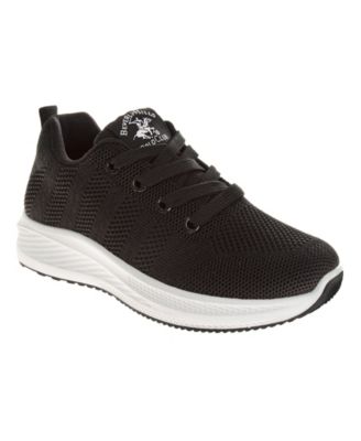 Little and Big Boys Lace-Up Fashion Sneakers