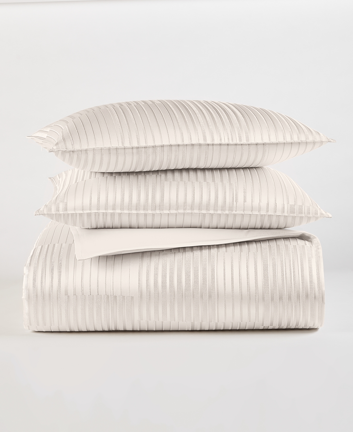 Hotel Collection Metallic Strie 3-Pc. Comforter Set, Full/Queen, Exclusively at Macy's