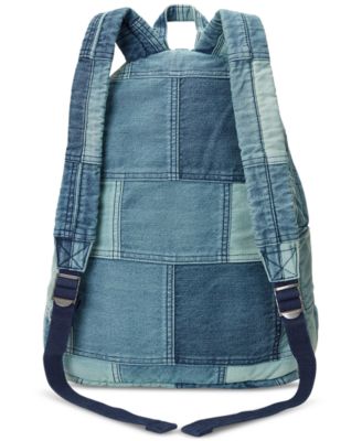 POLO JEANS バックパック Polo Ralph Lauren Men's Denim Patchwork Backpack - Macy's