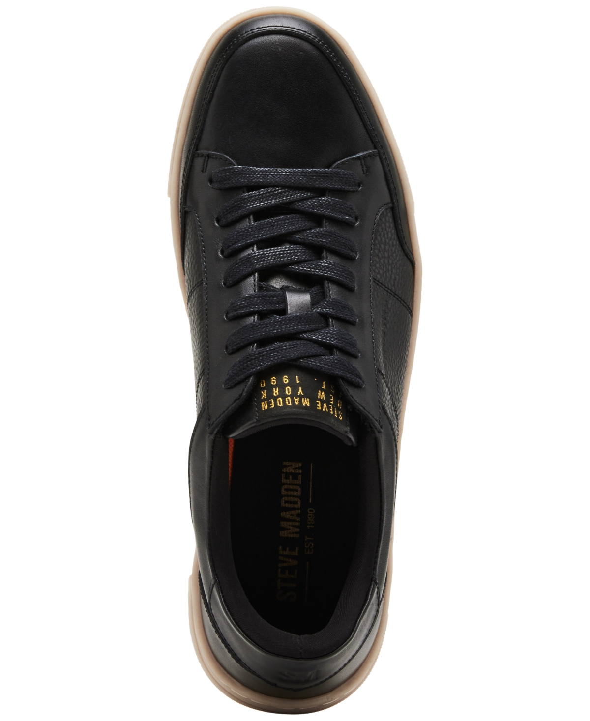 Steve Madden Men's Nabil Low-Top Sneakers -black