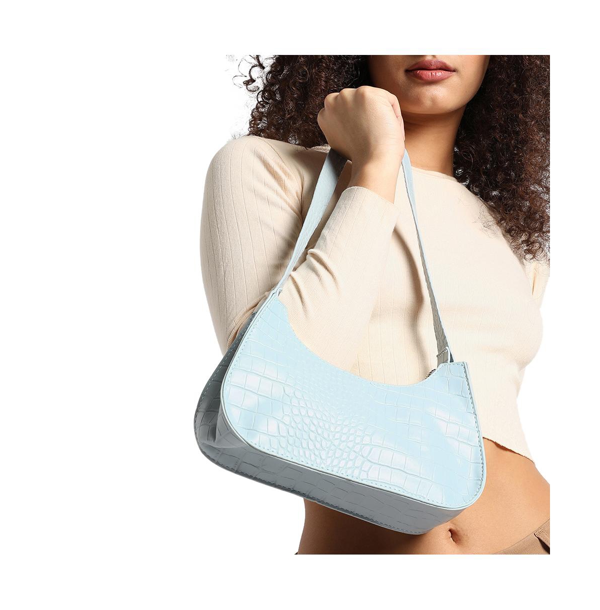 Haute Sauce Women's Croc Shoulder Bag