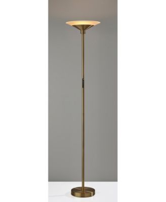 71" Solar LED Torchiere