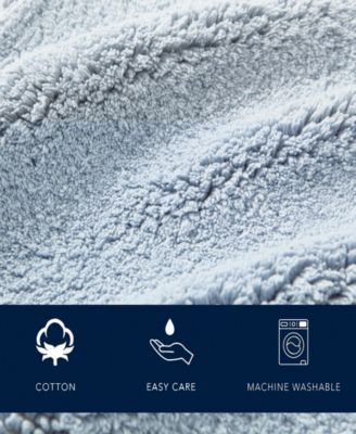 Peniston Solid Cotton Tufted 2-Pc. Bath Rug Set