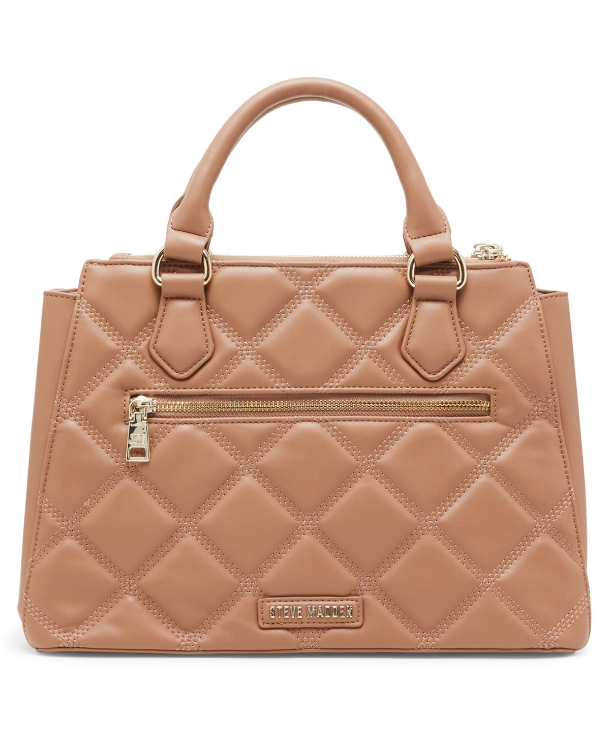 Steve Madden Jenni Quilted Satchel Handbag