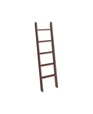 Decorative Blanket Ladder, 5-Tier Ladder Shelf, Ladder Rack for Storage and Decor