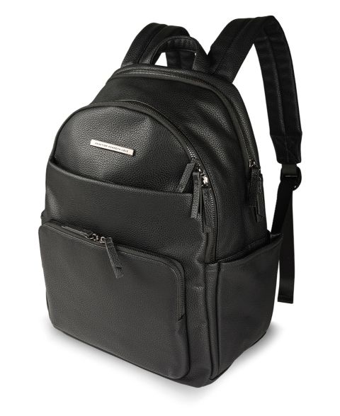 Рюкзак Kenneth Cole Reaction Double Compartment Marley, цвет: Чёрный