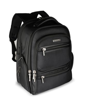 TSA Checkpoint-Friendly 17" Laptop Backpack with USB