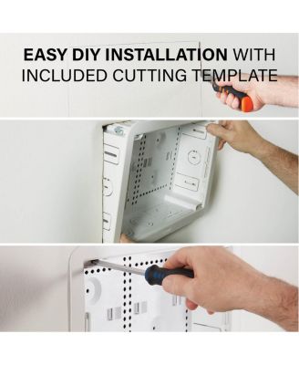 SA-IWB17 17" In-Wall TV Component Box