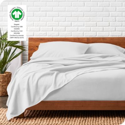 Organic Cotton Flannel Sheet Set