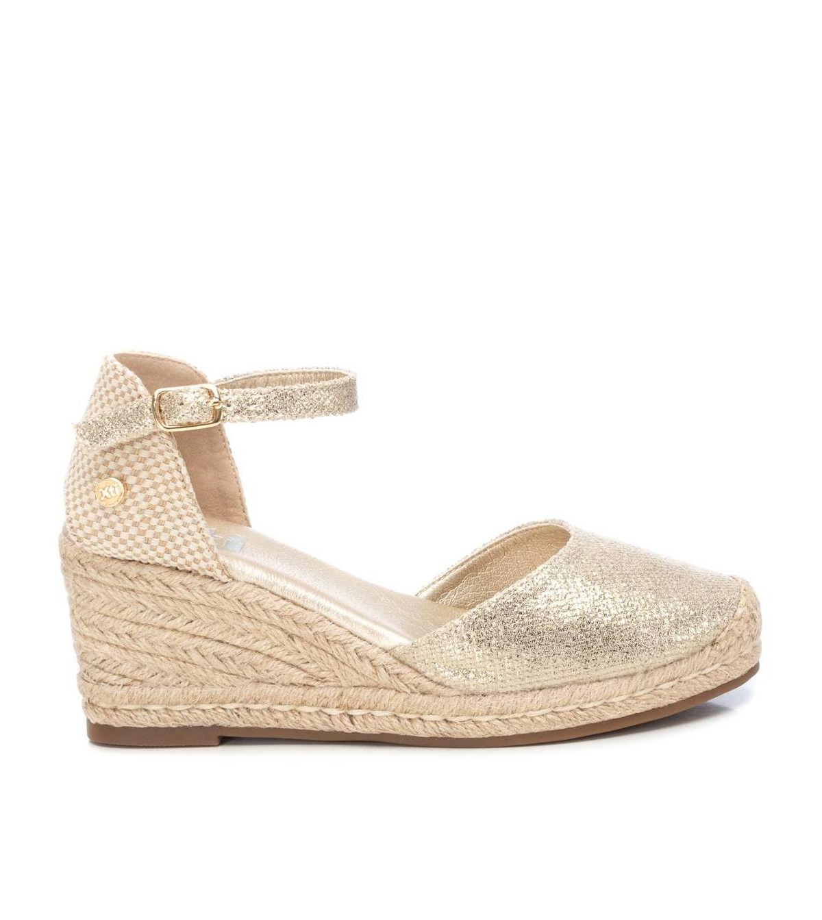 Women's Wedge Espadrilles By - Gold