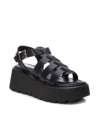 Women's Flatform Sandals By XTI