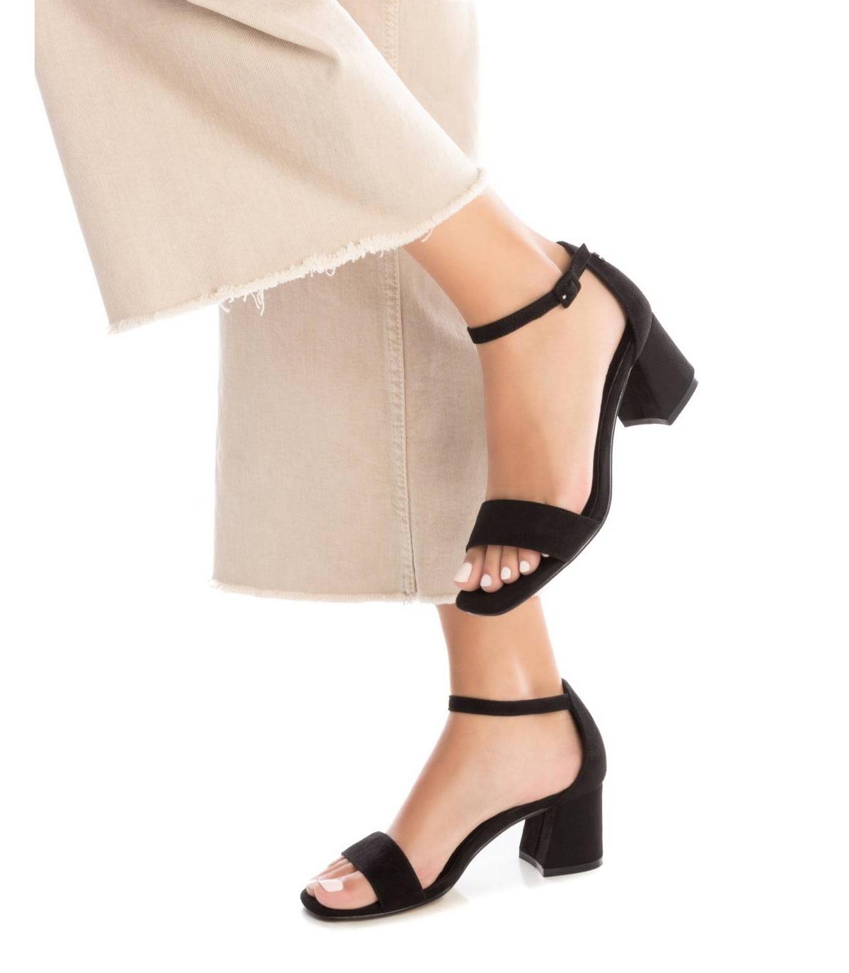 Xti Women's Suede Heeled Sandals By
