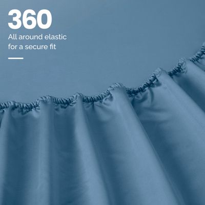 1000-Thread Count Egyptian Cotton Deep Pocket 4-Pc. Sheet Set,Queen Size