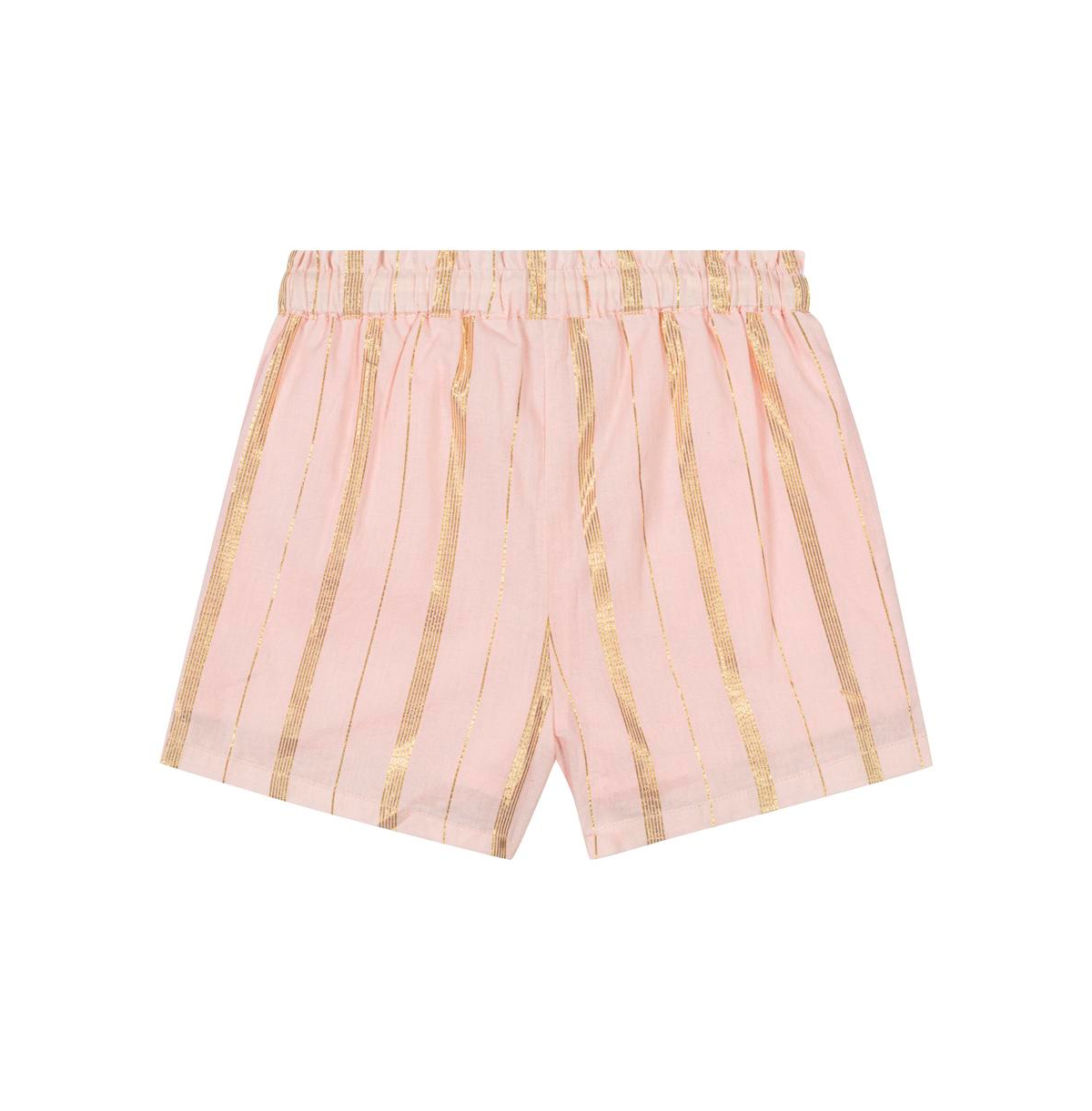 Sammy + Nat Little Girls Sammy + Nat Woven Play Shorts