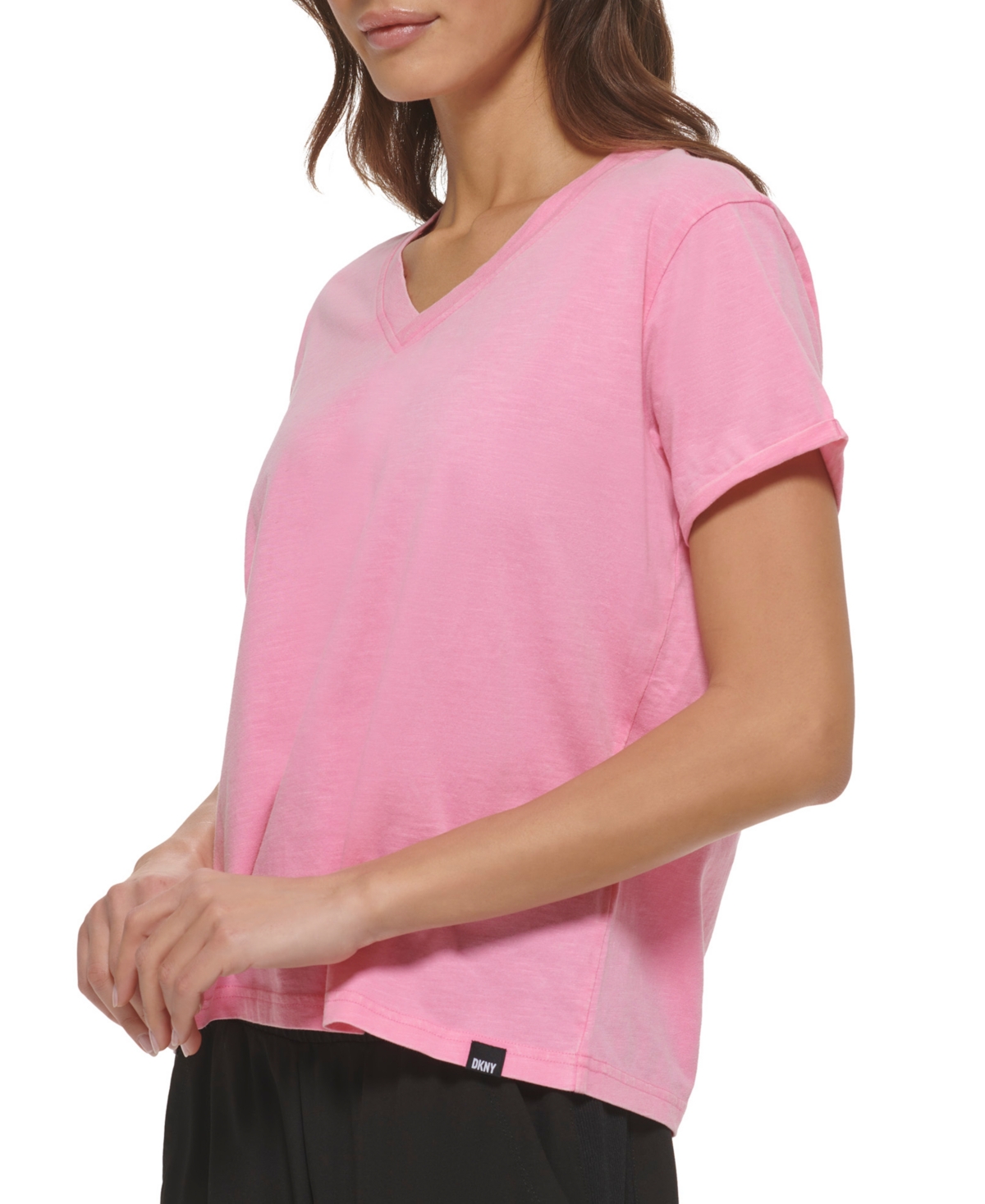 Dkny Sport Women's V-Neck T-Shirt