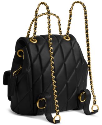 Tabby Leather Backpack 