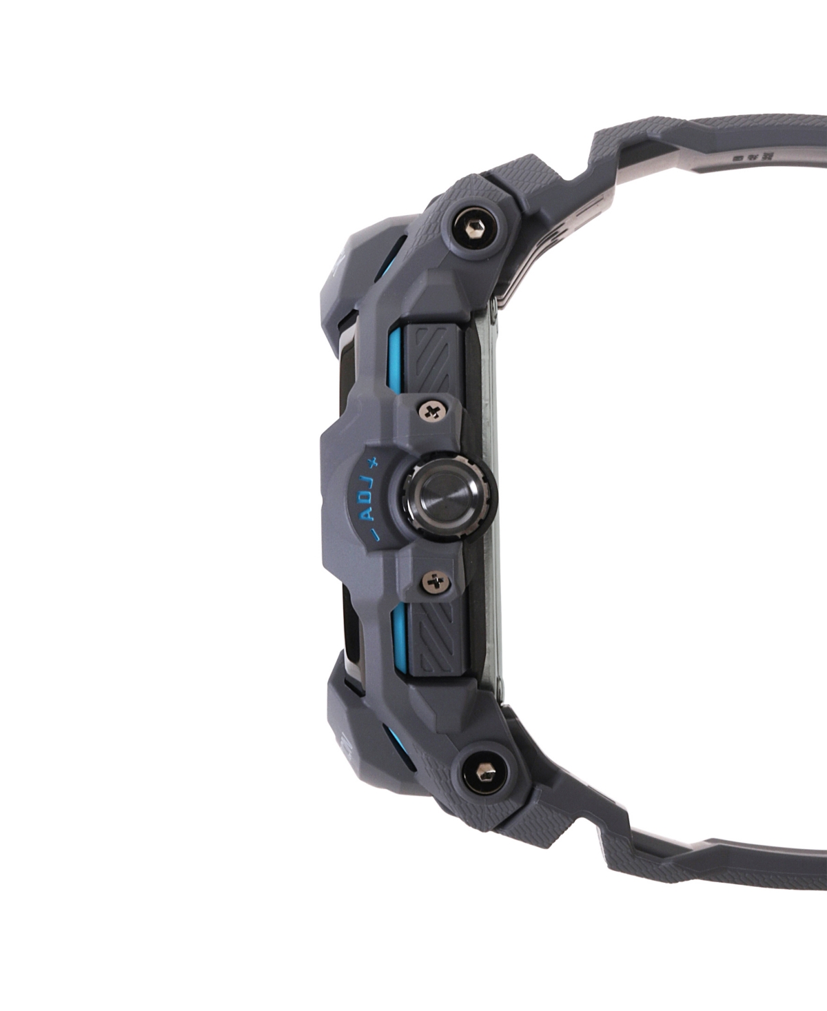 G-SHOCK MENS ANALOG GREY RESIN WATCH, 54.7MM, GRB300-8A2 