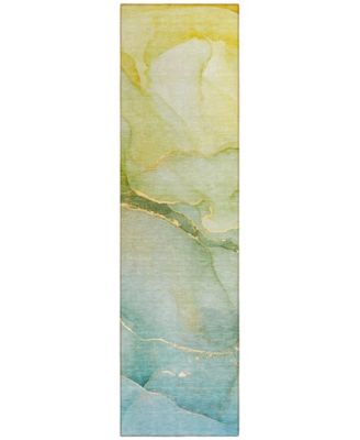 Chantille Machine Washable ACN508 2'3x7'6 Runner Area Rug