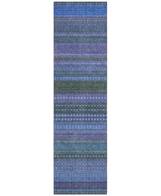 Chantille Machine Washable ACN527 2'3x7'6 Runner Area Rug