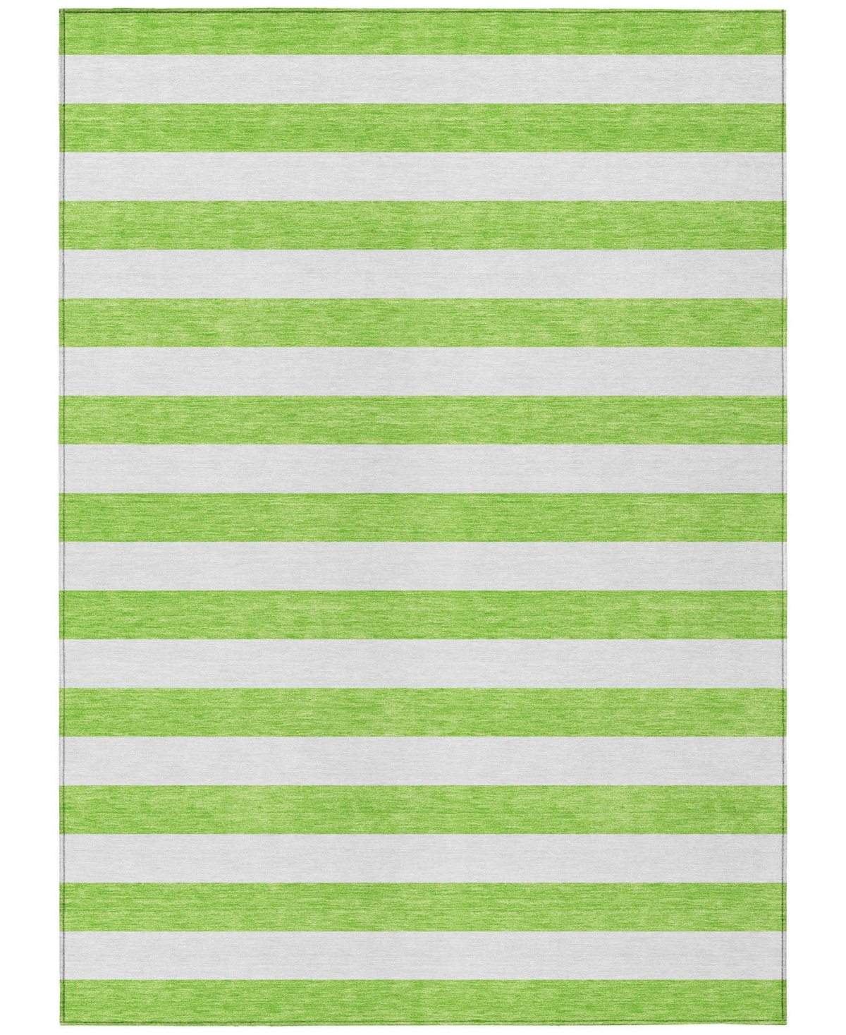 Addison Chantille Machine Washable Acn528 2'6x3'10 Area Rug In Lime