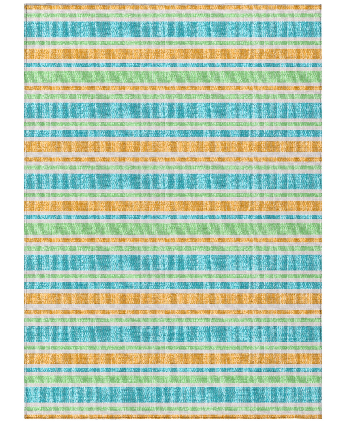 Addison Chantille Machine Washable Acn531 10'x14' Area Rug In Ocean
