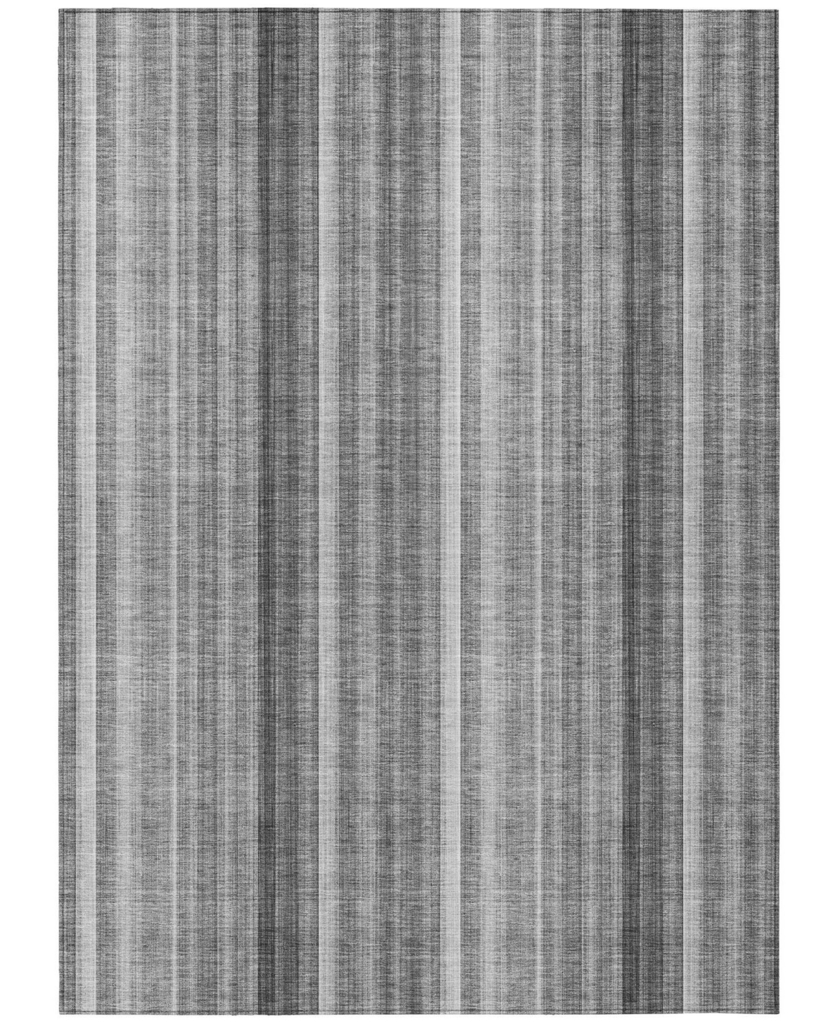 Shop Addison Chantille Machine Washable Acn543 10'x14' Area Rug In Gray
