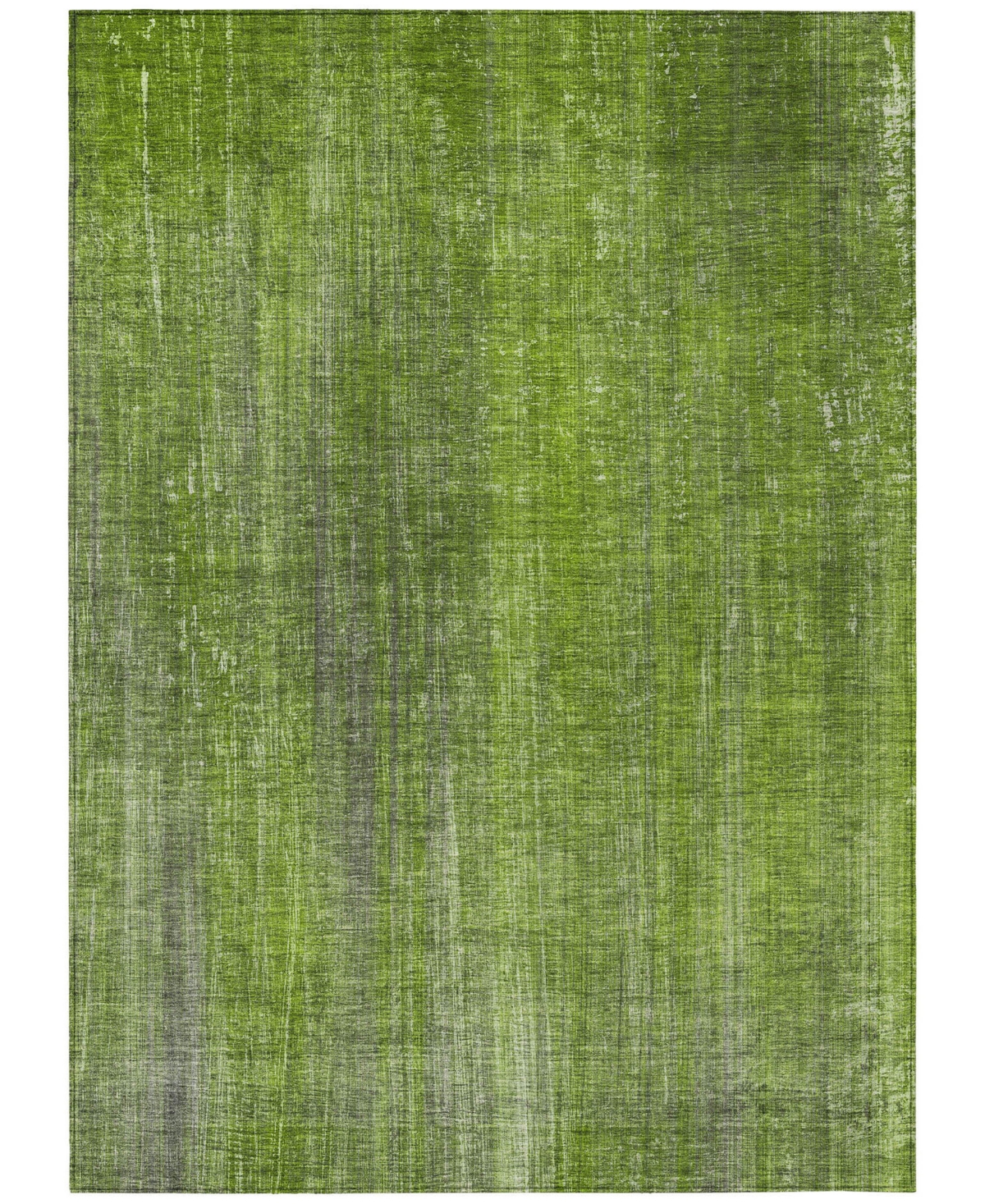 Addison Chantille Machine Washable Acn552 9'x12' Area Rug In Green