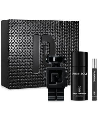 Phantom By Paco Rabanne 3 Pcs Eau 2024 De Toilette Gift Set For Men NEW