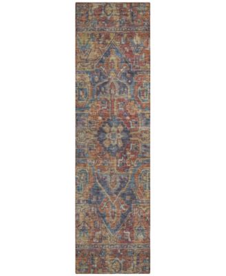 Chantille Machine Washable ACN571 2'3x7'6 Runner Area Rug