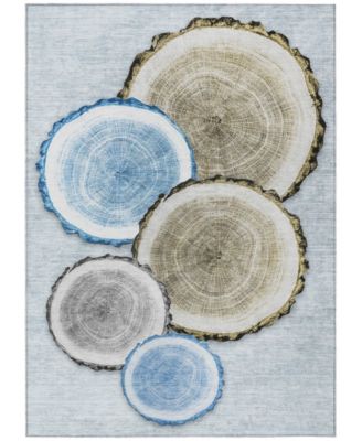Chantille Machine Washable ACN575 5'x7'6 Area Rug