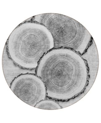 Addison Chantille Machine Washable Acn575 18x26 In Gray