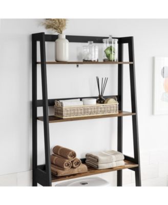 3-tier Over The Toilet Storage Organizer, Multifunctional Toilet Storage Shelf