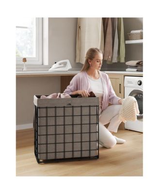 Laundry Hamper,Laundry Basket, Collapsible Clothes Hamper, Removable and Washable Liner