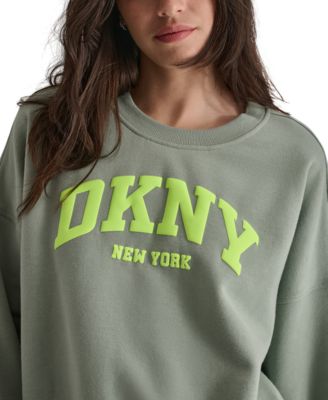 Women's Varsity Puffed Logo Sweatshirt