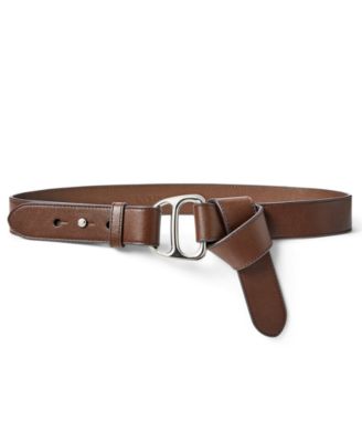 Lauren Ralph Lauren - Women's Leather Tie-Off Belt