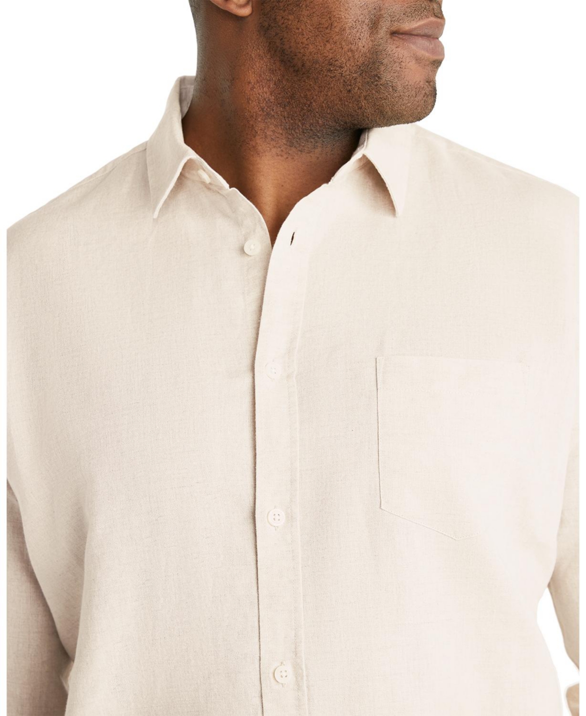 Johnny Bigg Men's Anders Linen Shirt