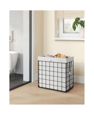 Laundry Hamper,Laundry Basket, Collapsible Clothes Hamper, Removable and Washable Liner