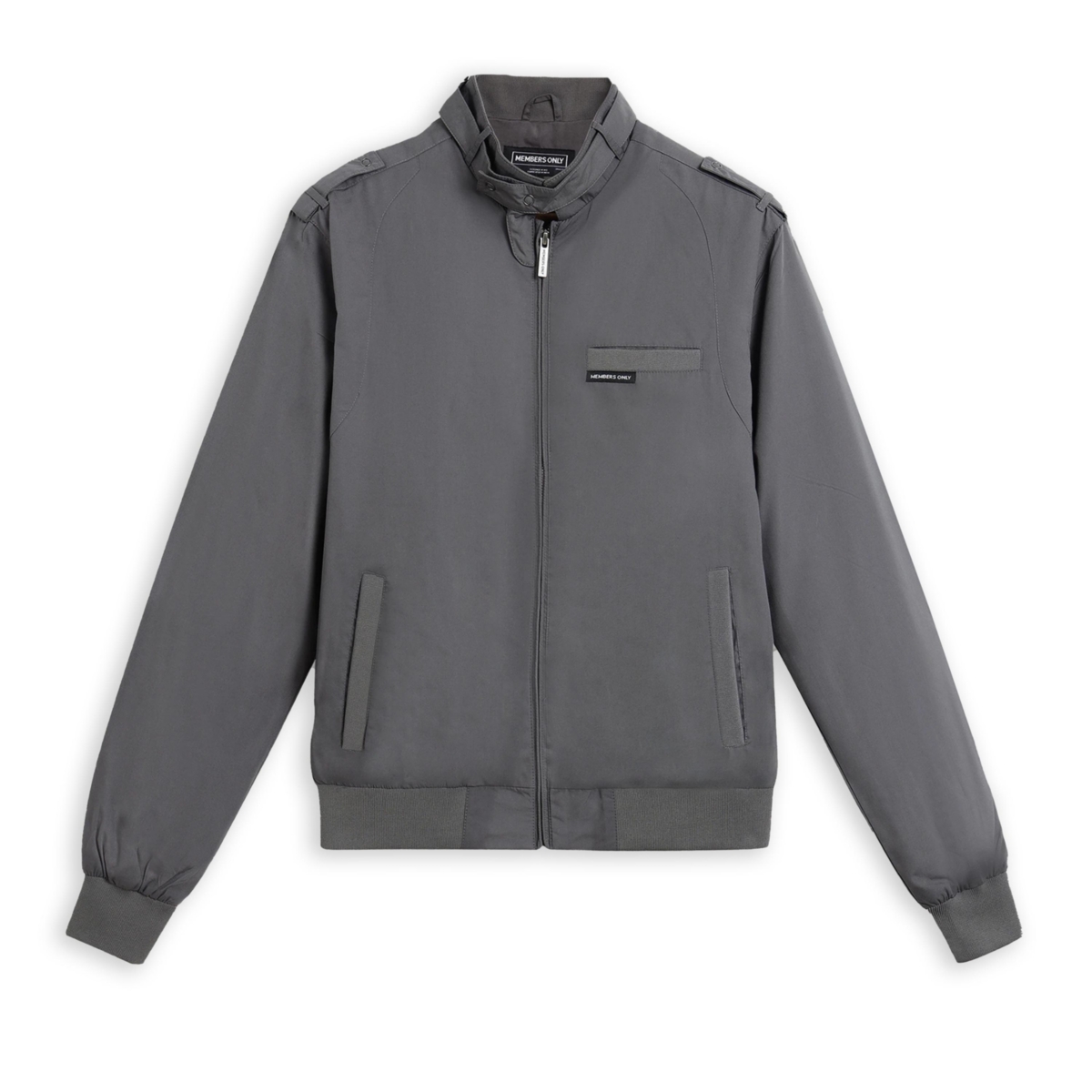 Members Only Women's Classic Iconic Racer Jacket (Slim Fit