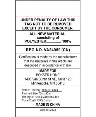 Extra Warm Down Alternative Duvet Comforter Insert - Twin/Twin XL