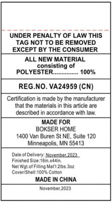 French Linen Body Pillow with removable Sham