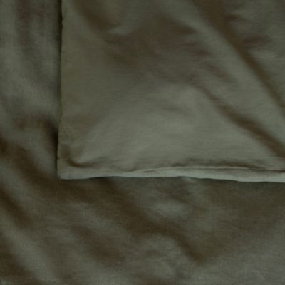 French Linen and Cotton Duvet & Sham Set - Full/Queen