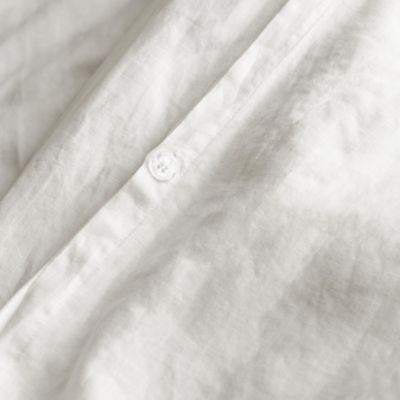 100% French Linen Duvet Cover - Full/Queen