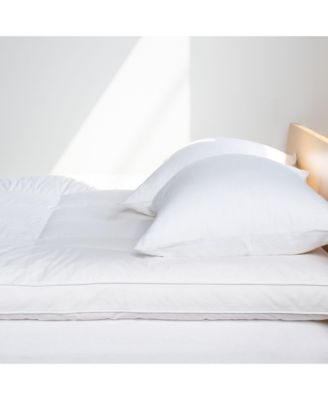 Feather & Down Plush Luxury Mattress Topper, Twin XL