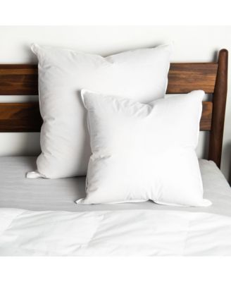 20" x 20" Feather Down Square Throw Pillow Insert