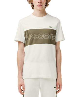 Lacoste - Men's Classic Fit Short Sleeve Crewneck Logo T-Shirt