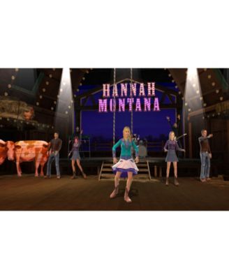Hannah Montana The Movie Wii